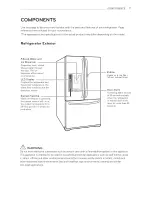 Preview for 7 page of LG GF-D613SL Owner'S Manual