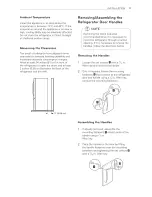 Preview for 11 page of LG GF-D613SL Owner'S Manual