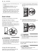 Preview for 30 page of LG GF-D706BSL Owner'S Manual