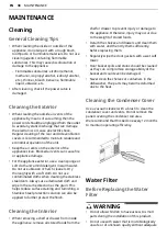 Preview for 38 page of LG GF-D706BSL Owner'S Manual