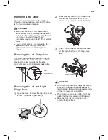 Предварительный просмотр 16 страницы LG GF-D708BSL Owner'S Manual