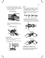 Предварительный просмотр 17 страницы LG GF-D708BSL Owner'S Manual