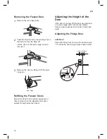 Предварительный просмотр 18 страницы LG GF-D708BSL Owner'S Manual