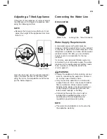 Предварительный просмотр 20 страницы LG GF-D708BSL Owner'S Manual