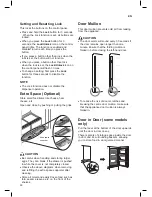 Предварительный просмотр 30 страницы LG GF-D708BSL Owner'S Manual