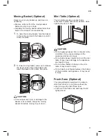 Предварительный просмотр 31 страницы LG GF-D708BSL Owner'S Manual