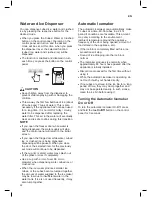 Предварительный просмотр 32 страницы LG GF-D708BSL Owner'S Manual