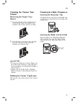 Предварительный просмотр 43 страницы LG GF-D708BSL Owner'S Manual