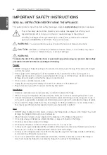 Preview for 4 page of LG GF-J8381SB Owner'S Manual