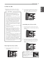 Preview for 25 page of LG GF-J8381SB Owner'S Manual