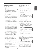 Preview for 27 page of LG GF-J8381SB Owner'S Manual