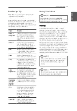 Preview for 31 page of LG GF-J8381SB Owner'S Manual