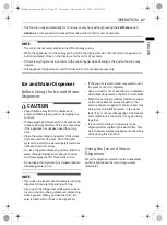 Preview for 27 page of LG GF-L570 Series Owner'S Manual