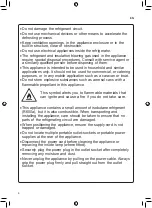 Preview for 4 page of LG GF-L570MBNL Owner'S Manual