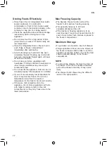 Preview for 22 page of LG GF-L570MBNL Owner'S Manual