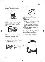 Preview for 34 page of LG GF-L570MBNL Owner'S Manual