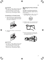 Preview for 37 page of LG GF-L570MBNL Owner'S Manual