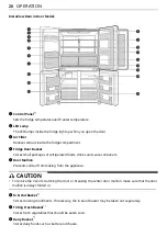 Предварительный просмотр 20 страницы LG GF-Q6011MC Owner'S Manual