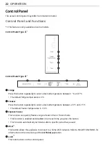 Предварительный просмотр 22 страницы LG GF-Q6011MC Owner'S Manual