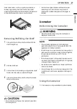 Предварительный просмотр 27 страницы LG GF-Q6011MC Owner'S Manual