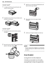 Предварительный просмотр 28 страницы LG GF-Q6011MC Owner'S Manual