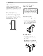 Предварительный просмотр 12 страницы LG GF-SL730SL Owner'S Manual