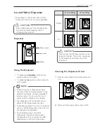 Предварительный просмотр 29 страницы LG GF-SL730SL Owner'S Manual