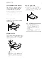 Предварительный просмотр 34 страницы LG GF-SL730SL Owner'S Manual