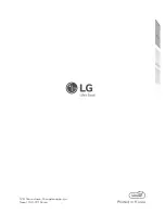 Предварительный просмотр 52 страницы LG GF-SL730SL Owner'S Manual