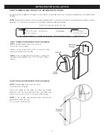 Предварительный просмотр 3 страницы LG GF22WGS Owner'S Manual