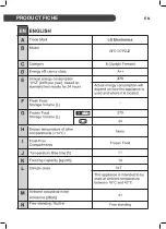 Предварительный просмотр 26 страницы LG GF5137PZJZ Owner'S Manual