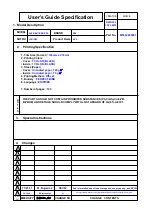 LG GF5137WBHW1 Owner'S Manual preview