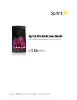 LG Gflex 2 User Manual preview