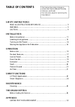 Preview for 2 page of LG GFM61MCCSF Manual