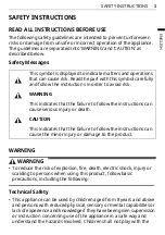 Preview for 3 page of LG GFM61MCCSF Manual