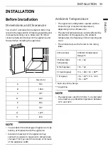 Preview for 11 page of LG GFM61MCCSF Manual