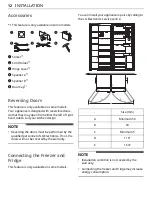 Preview for 12 page of LG GFM61MCCSF Manual