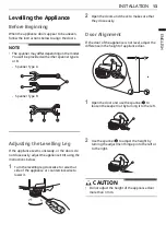 Preview for 13 page of LG GFM61MCCSF Manual