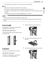 Preview for 19 page of LG GFM61MCCSF Manual