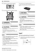 Preview for 20 page of LG GFM61MCCSF Manual