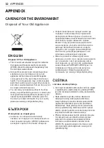 Preview for 32 page of LG GFM61MCCSF Manual