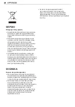 Preview for 40 page of LG GFM61MCCSF Manual