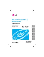 Preview for 1 page of LG GGW-H20L Owner'S Manual