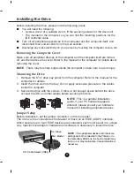 Preview for 7 page of LG GH22LP21 Owner'S Manual