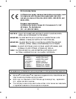 Предварительный просмотр 3 страницы LG GH22LS70 Owner'S Manual