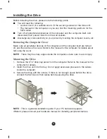 Предварительный просмотр 7 страницы LG GH24 Owner'S Manual