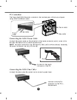 Предварительный просмотр 8 страницы LG GH24 Owner'S Manual