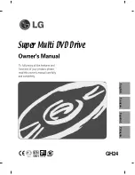 LG GH24LS50 Owner'S Manual preview