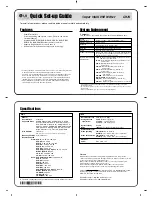 Preview for 3 page of LG GH24NS95 Owner'S Manual