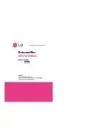 Preview for 1 page of LG GHD30 Service Manual